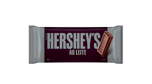 CHOCOLATE BARRA HERSHEY`S AO LEITE 82G