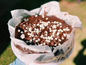 Bolo Chocofrei  Brigadeiro