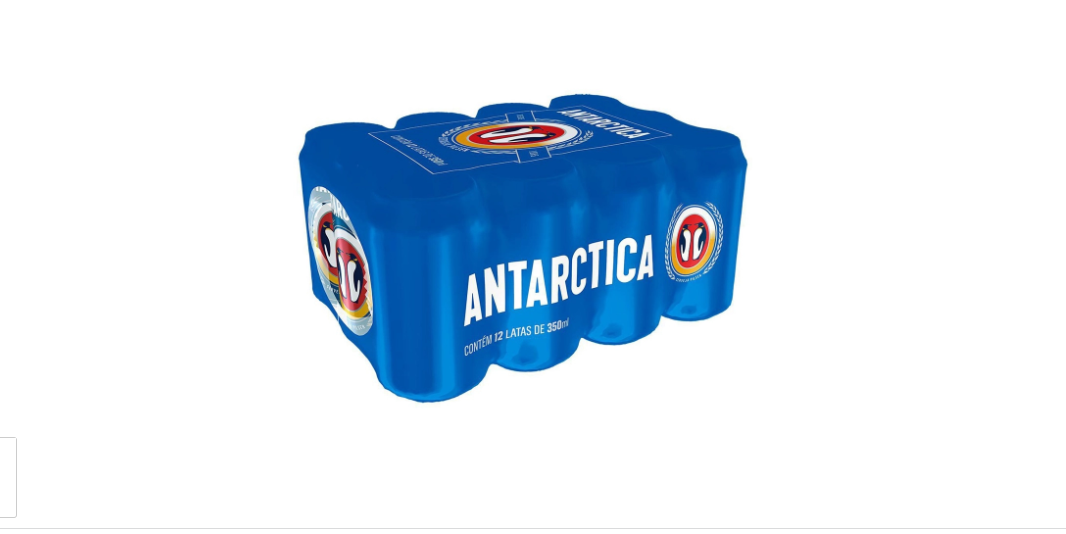 Antártica Pilsen 350ml - Fardo de 12 unidades 
