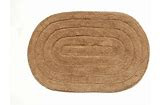TAPETE ALGODAO OVAL CORES LISO 40X60 MR223