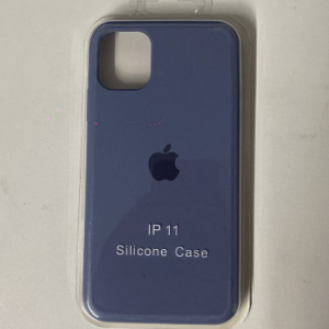 CAPA AZUL CLARO IPHONE 11 SILICONE CASE