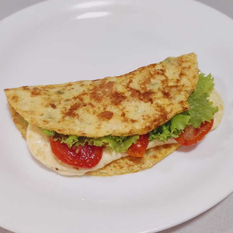 583 - Omelete Fit 4 ovos