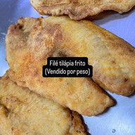 Filé de Tilápia Frito