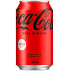 COCA-COLA ZERO LATA