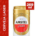 AMSTEL LATA 269 ML UND