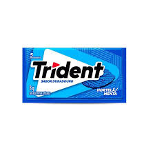 Trident sabor hortelã