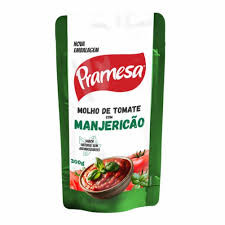 MOLHO MANJERICAO PCH 300G PRAMESA UN