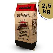 CARVÃO 2,5KG
