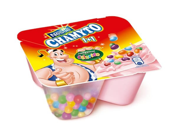 Iogurte Nestlé com Cereal Colorido Chamyto 130g
