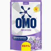 lava roupas OMO 900ml lavanda 