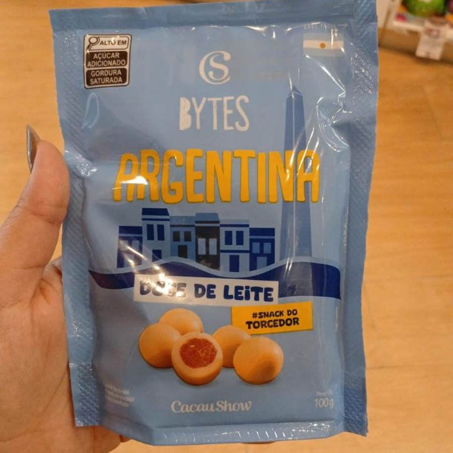 BYTES DOCE DE LEITE
