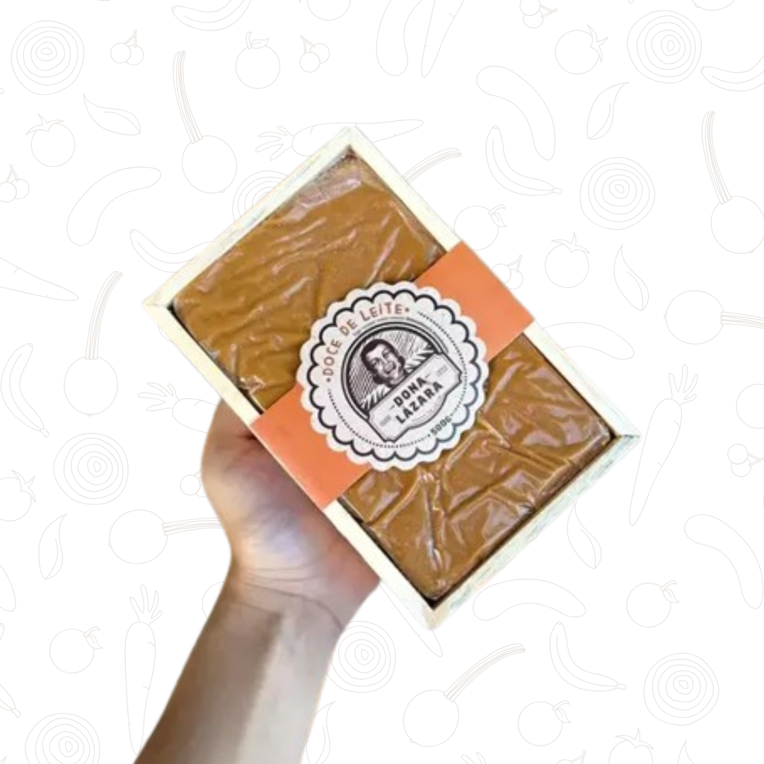 Doce de Leite no Caixote Dona Lazara 500g