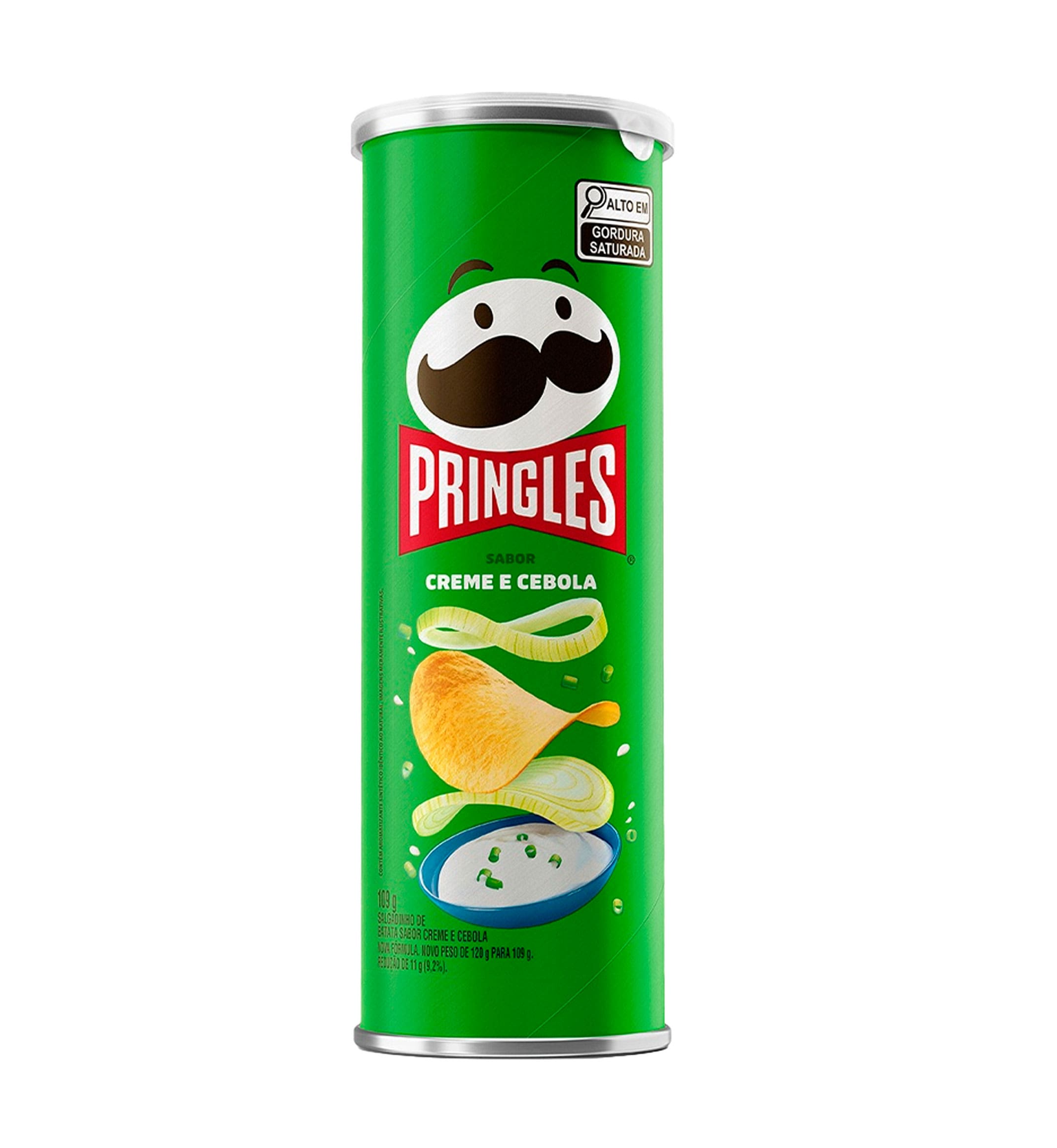 Batata Pringles Cebola e Salsa 105g