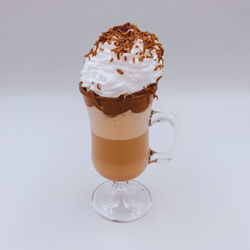 CAPPUCCINO C/ CREME DE AVELÃ 150ML