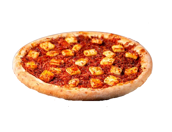 Esfiha Carne de Sol com Queijo de Coalho