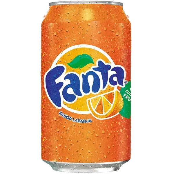 Fanta Laranja 350ml