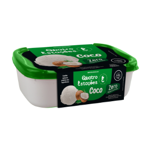 POTE QUATRO ESTAÇÕES - COCO BRANCO ZERO 1L