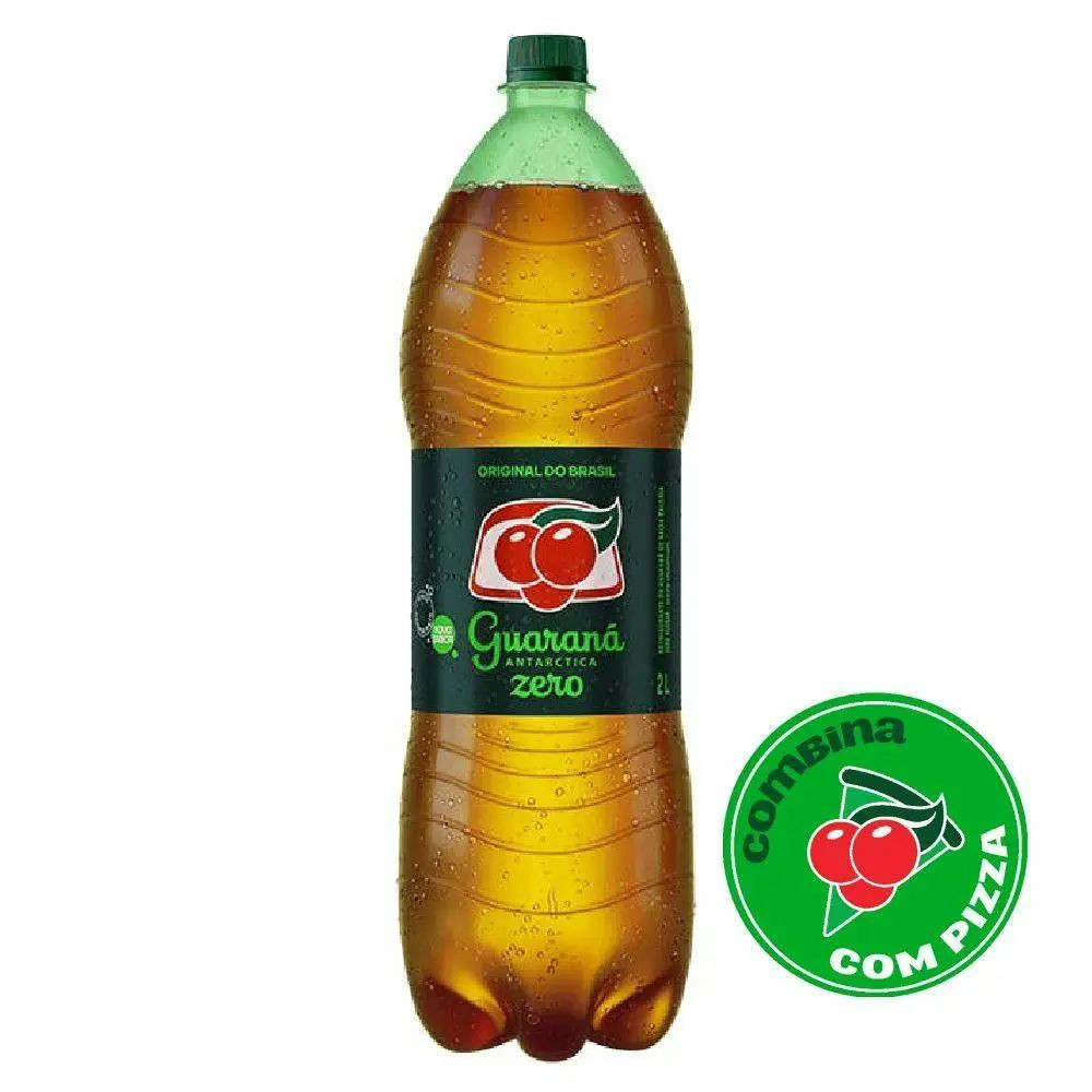 REFRIGERANTE ANTARCTICA GUARANA ZERO 2L