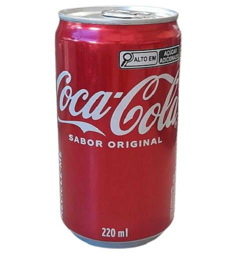 COCA COLA MINI 220ML LATA REFRIGERANTE