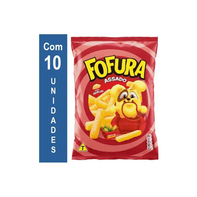 FOFURA 60G QUEIJO C/10