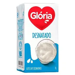 Leite Desnatado (Gloria) 1L