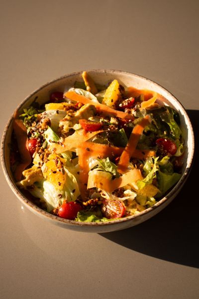 Meia Salada Mediterrânea 
