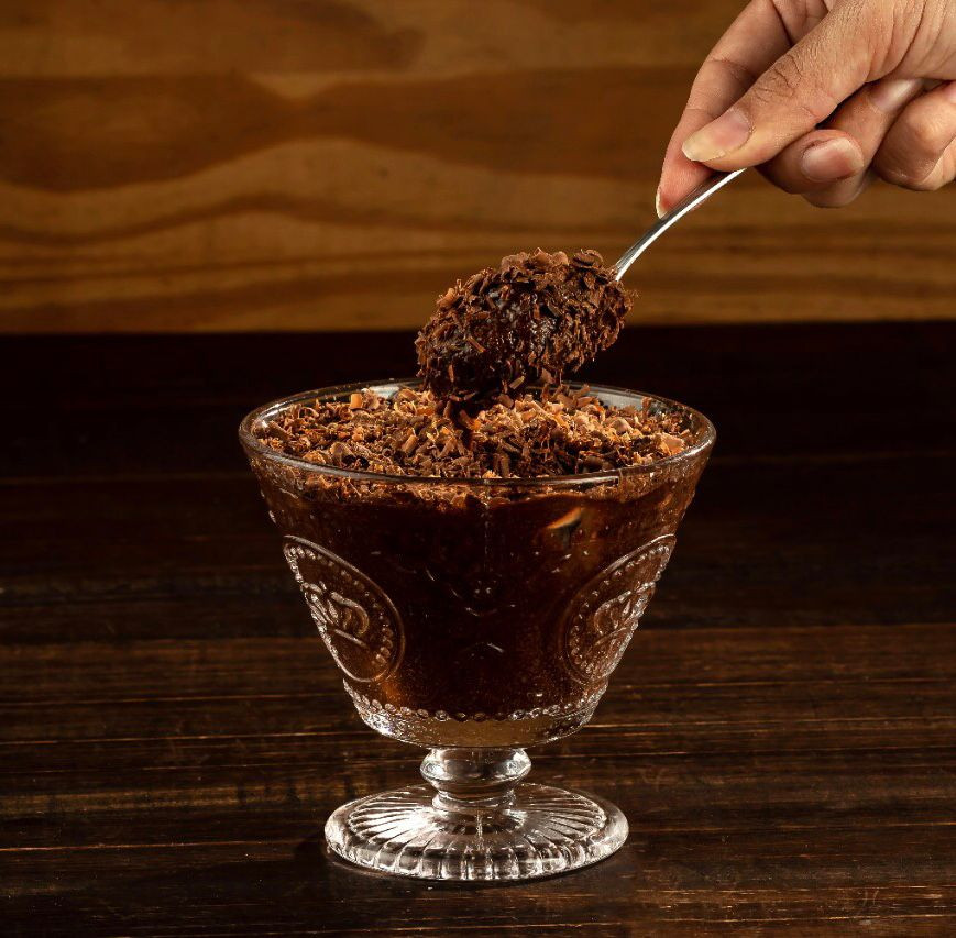 Mousse fit de chocolate 75g