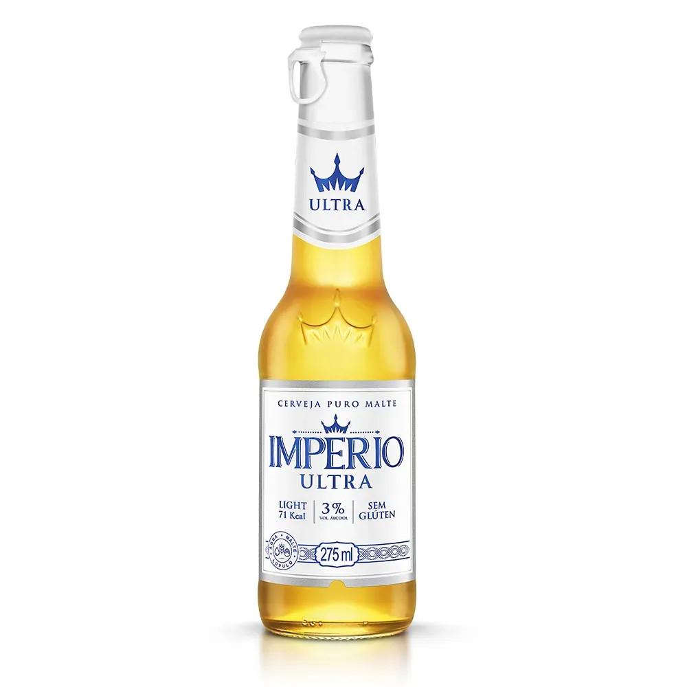 CERVEJA IMPÉRIO SEM GLÚTEN
