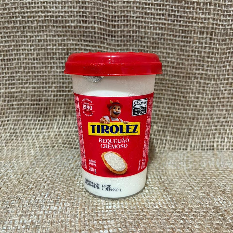 Requeijão Tirolez Trad 200g