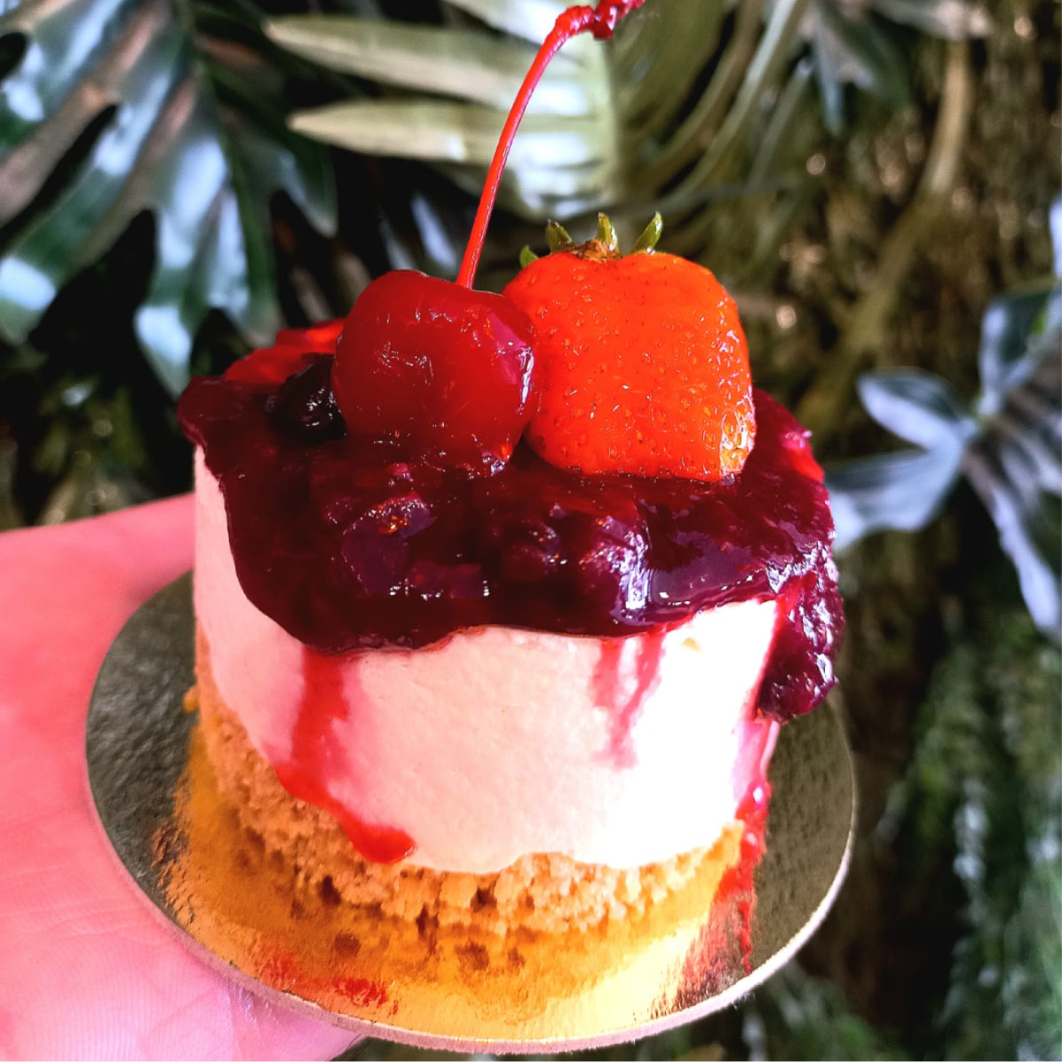 Cheesecake de Frutas Vermelhas 