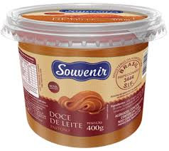 Doce Leite Pastoso Souvenir 400gr