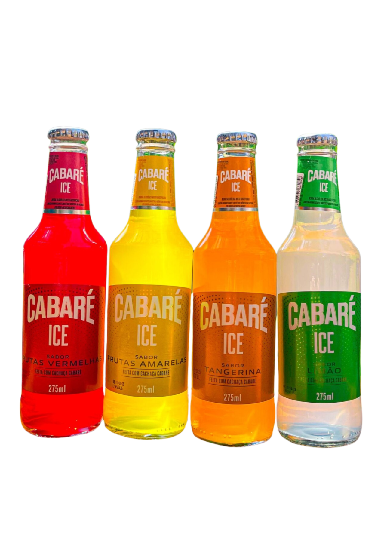 CABARÉ ICE (sabores)