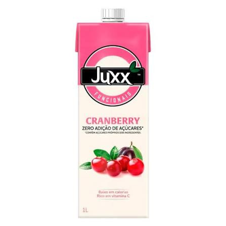 Suco Integral Juxx Cranberry Zero 1000ml