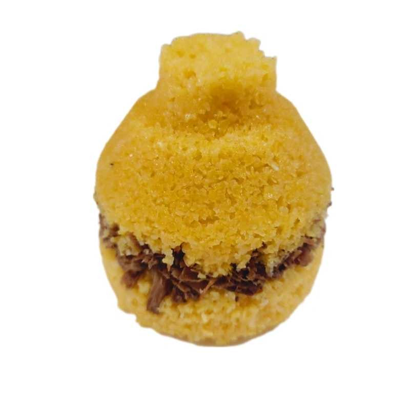 588 - Cuscuz Com carne seca