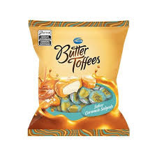 BALA BUT TOFFES CARAMELO SALGADO 400GR LJ