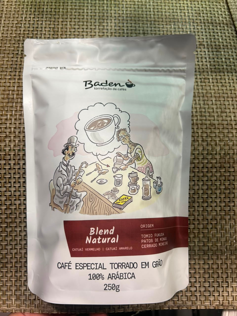 CAFÉ BLEND NATURAL 250G