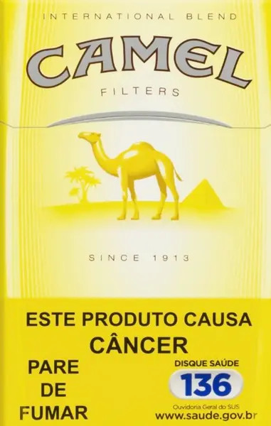 Camel Amarelo