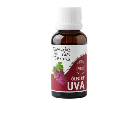 OLEO DE SEMENTE DE UVA 30ML