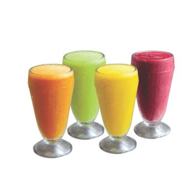 SUCO NATURAL AO LEITE