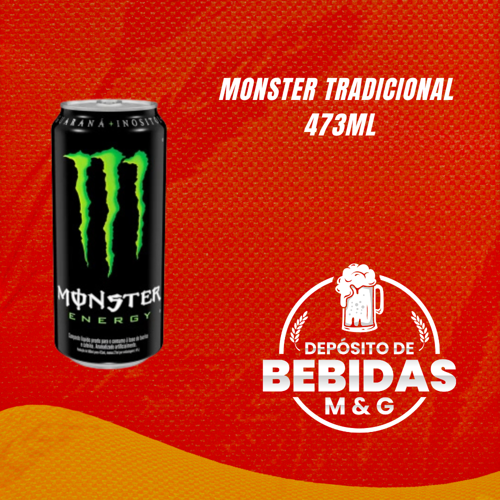 MONSTER 473ML