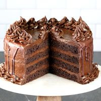 Torta de chocolate