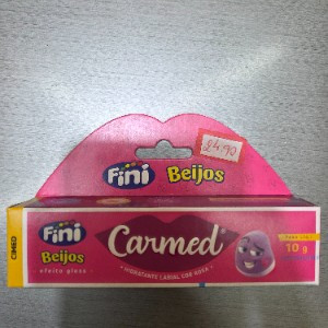 CARMED HIDRATANTE LABIAL FINI BEIJOS 10G