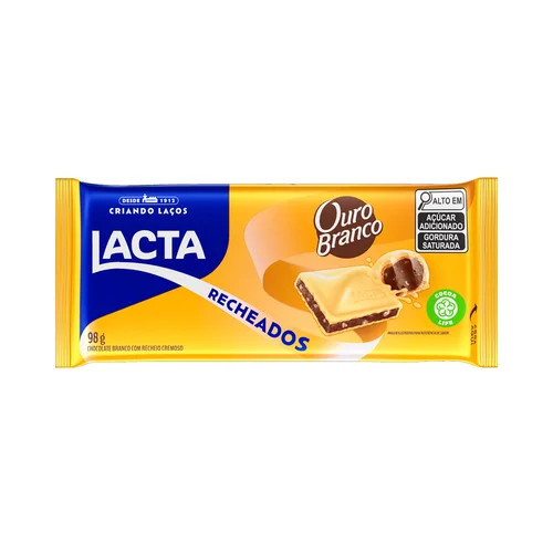 LACTA OURO BRANCO 