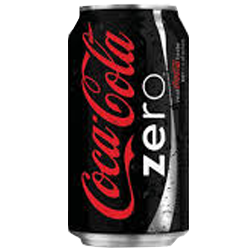 COCA COLA ZERO 350ML 