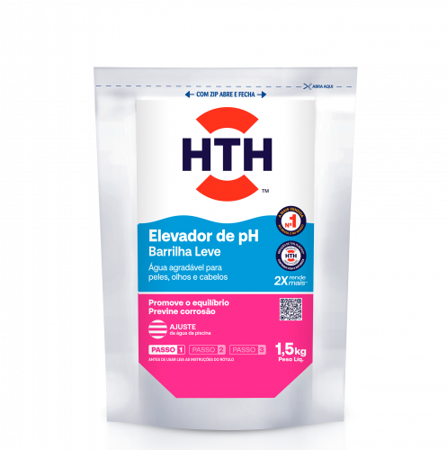 ELEVADOR DE PH - HTH (1,5kg)