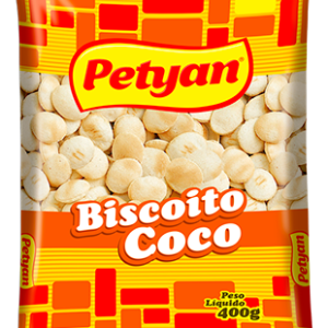 BISCOITO COCO PETYAN 350G