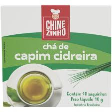 CHA CAPIM CIDREIRA CHINEZINHO C/10