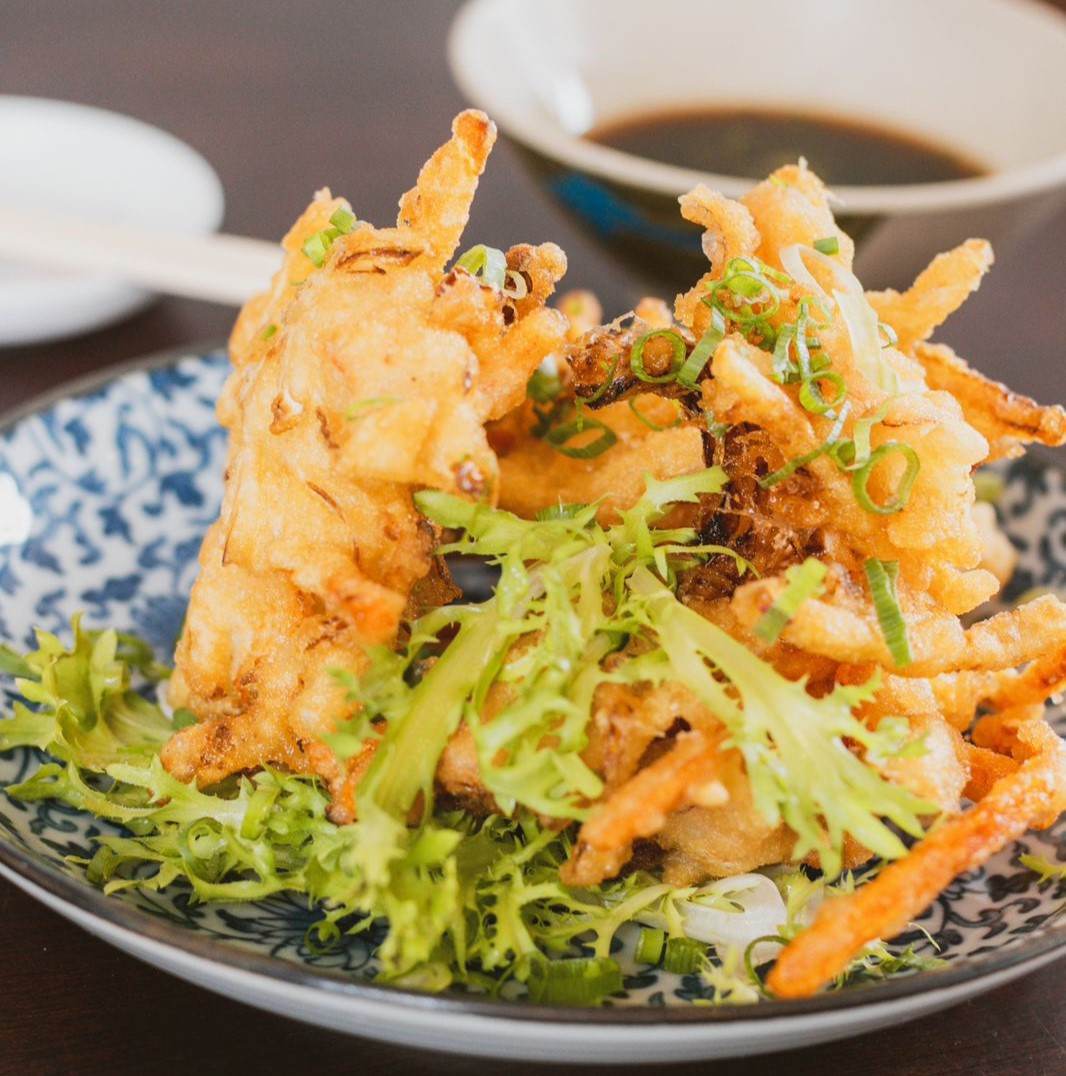 TEMPURA LEGUMES