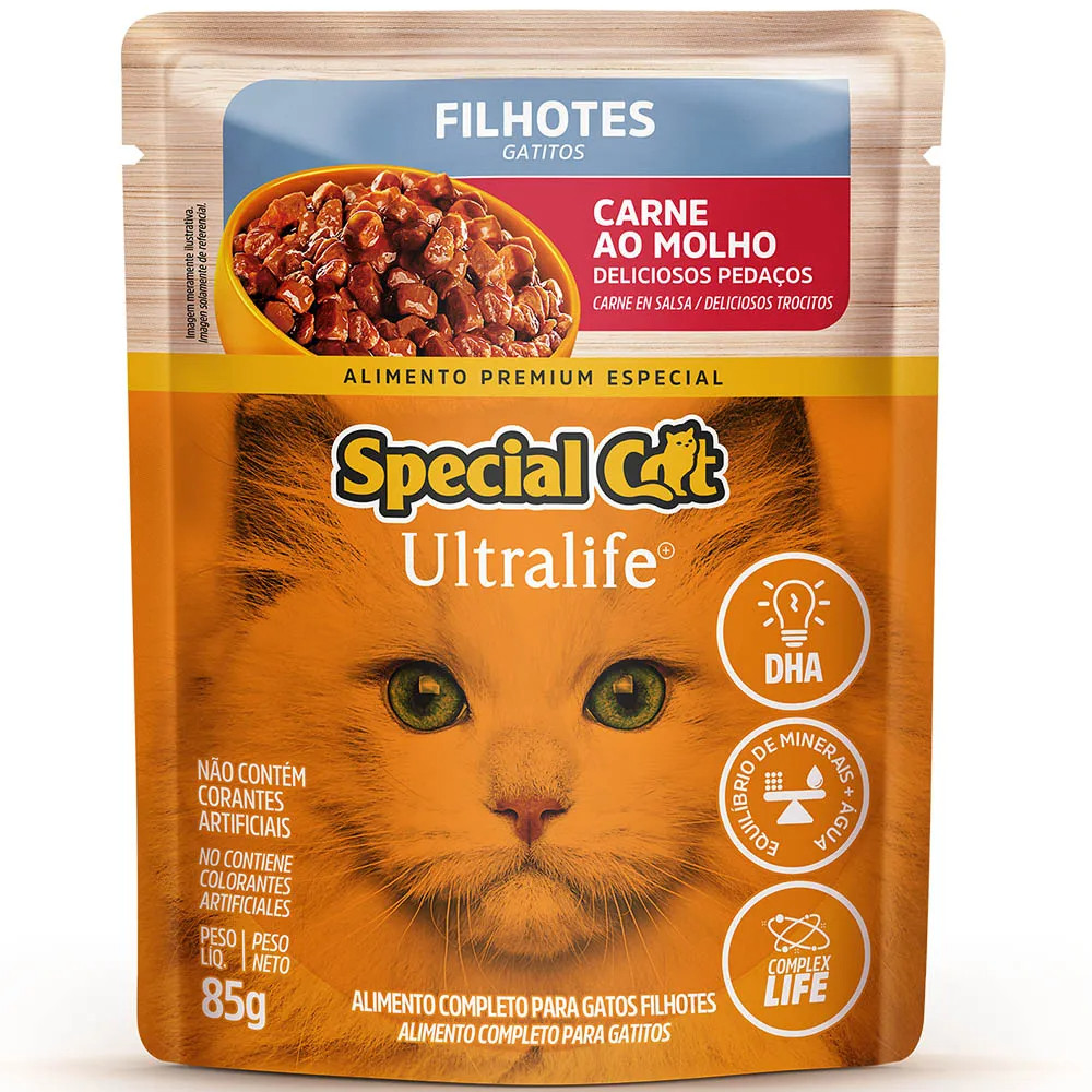Sache Special Cat Filhote Frango 85g