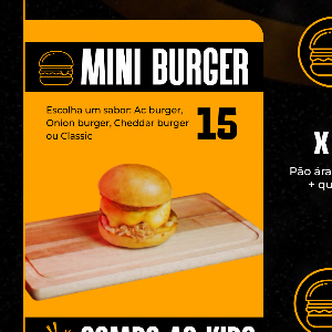 MINI BURGER